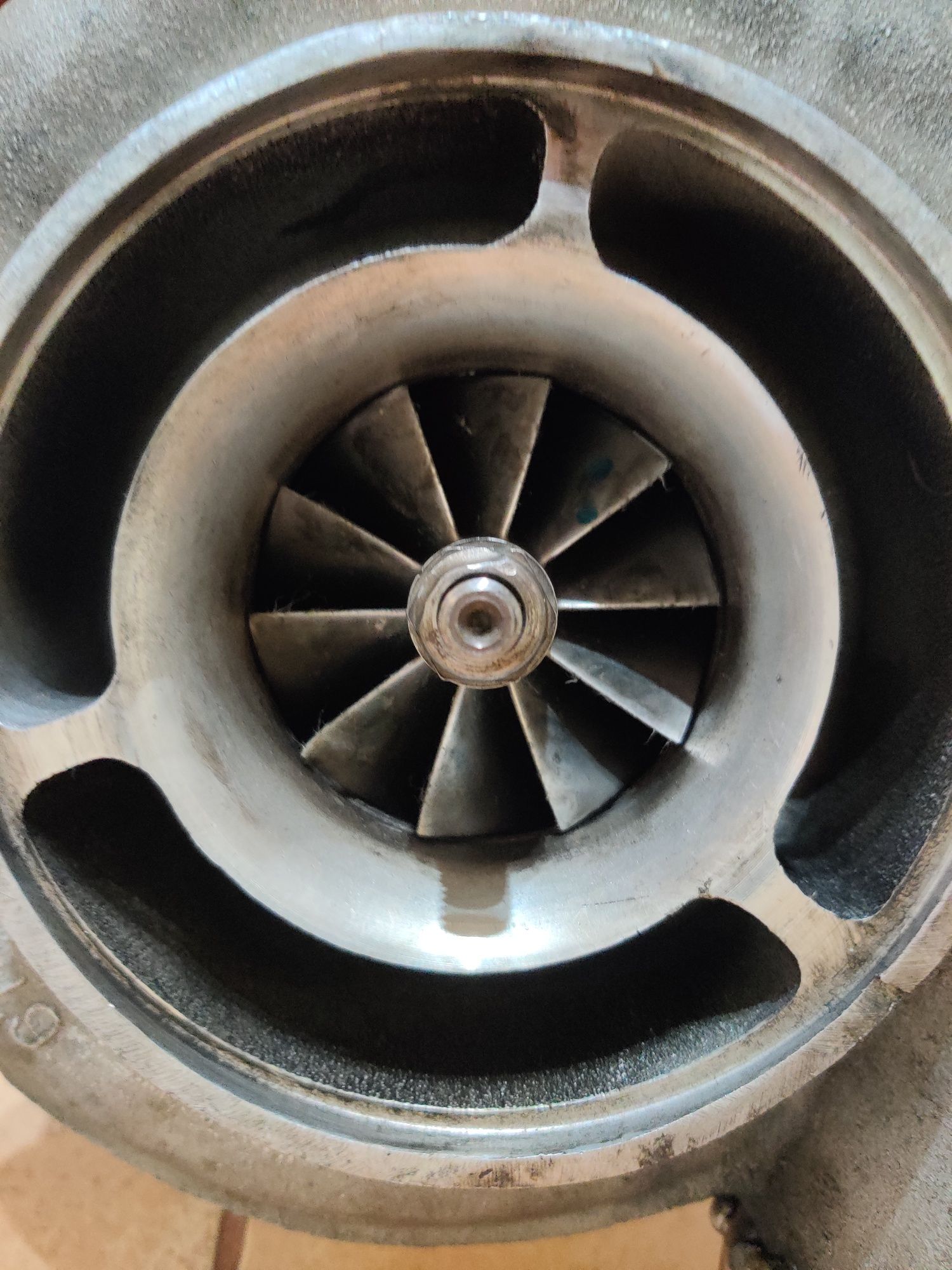 Turbina turbosprężarka BorgWarner S472SX-E