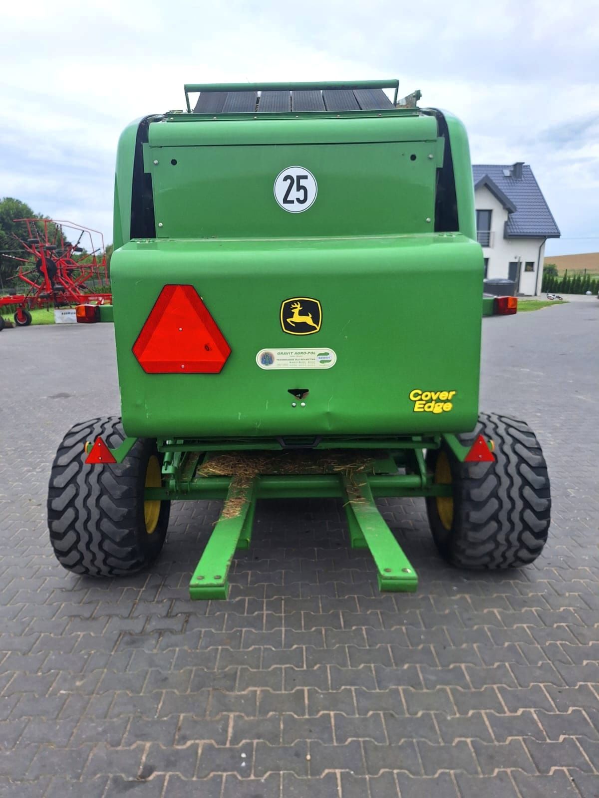 Prasa pasowa John Deere 854 MaxiCut Rotor Noże stan bdb Oryginał