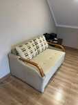 Sofa dwuosobowa z funkcją spania
