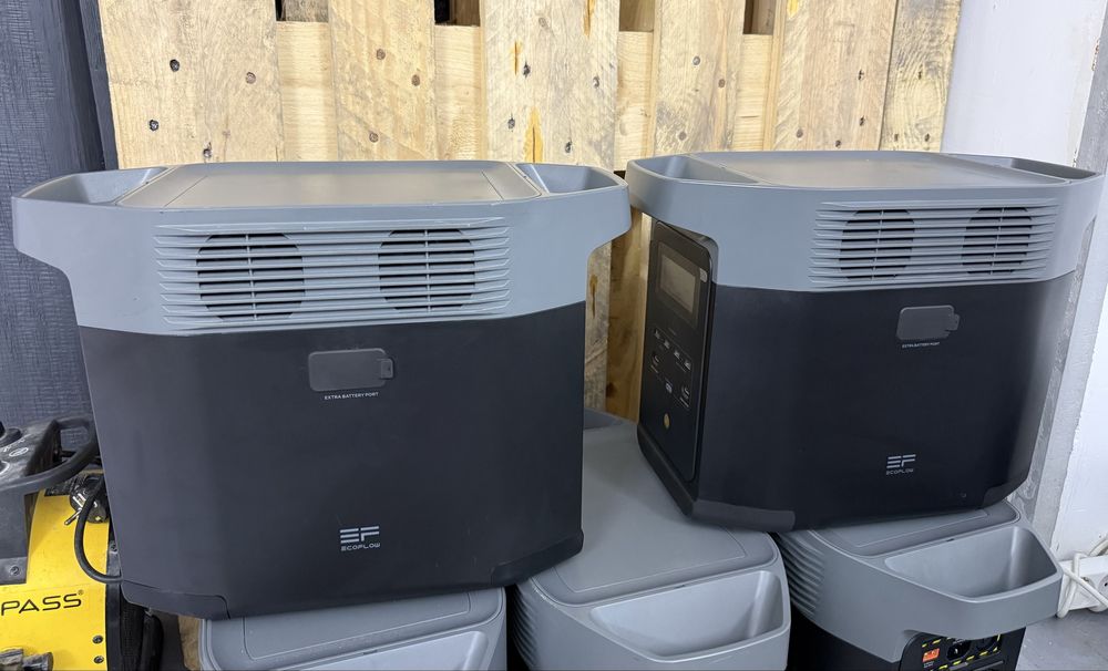EcoFlow Delta 2 Європа Зарядна Станція