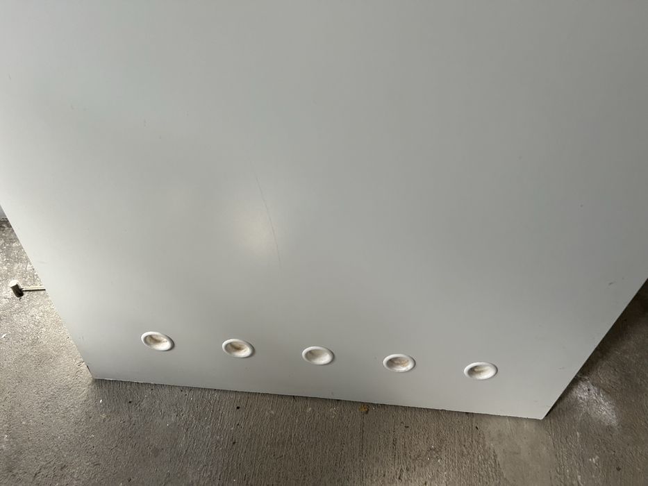 Drzwi łazienkowe białe 80 cm