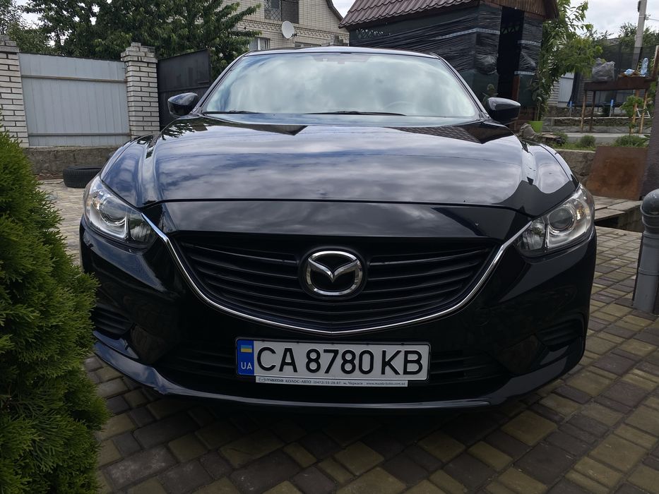 Mazda 6 2017 2.5