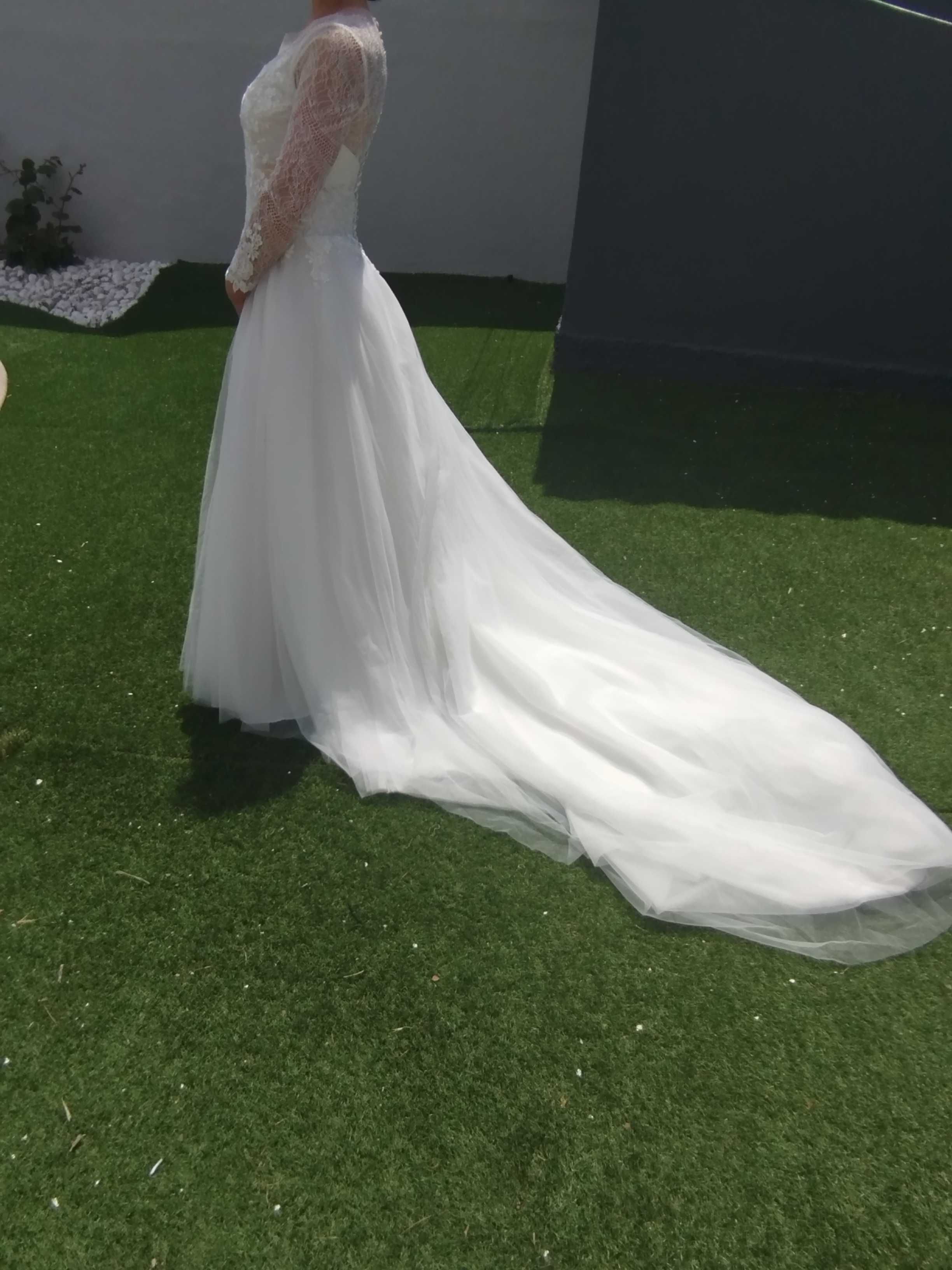 Vestido de Noiva NOVO