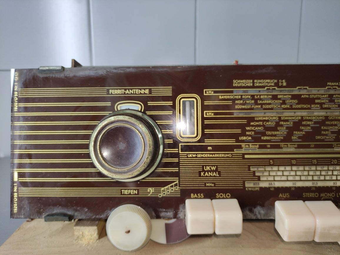 Rádio Vintage Telefunken