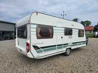 2009r CHATEAU 490 MOVER NAMIOT tapczany hobby przyczepa kempingowa LMC