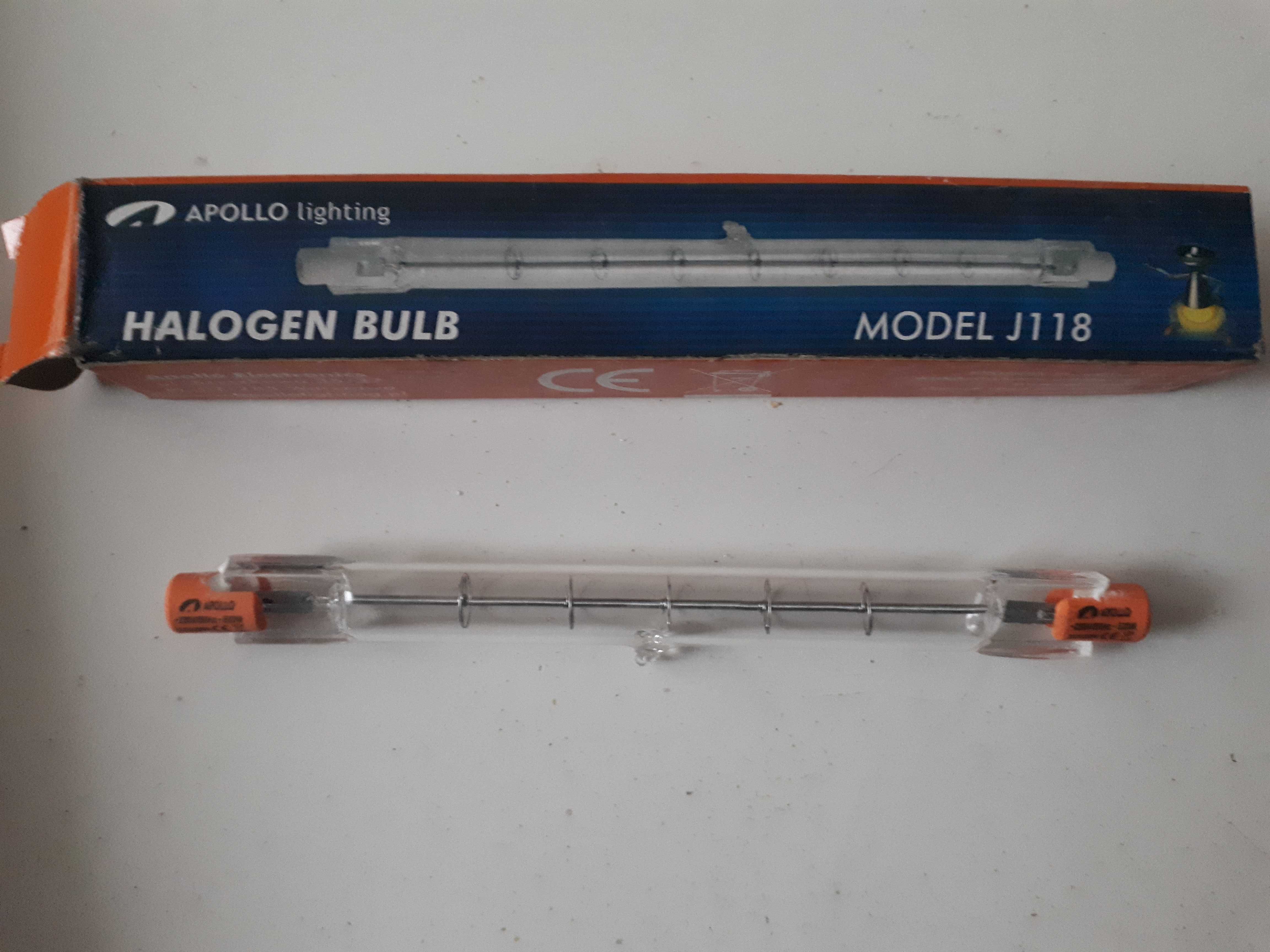 Żarnik halogen 500W/118mm