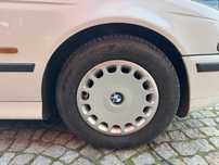 Koła zimowe BMW e39 idealne jak nowe 225/60/15 Hankook kołpaki