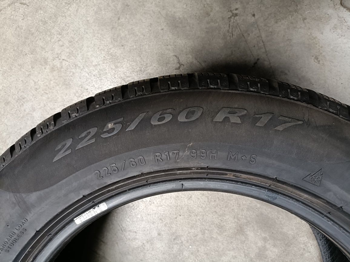 Opony zimowe Pirelli Sottozero Winter 210 serie II 225/60R17 99H