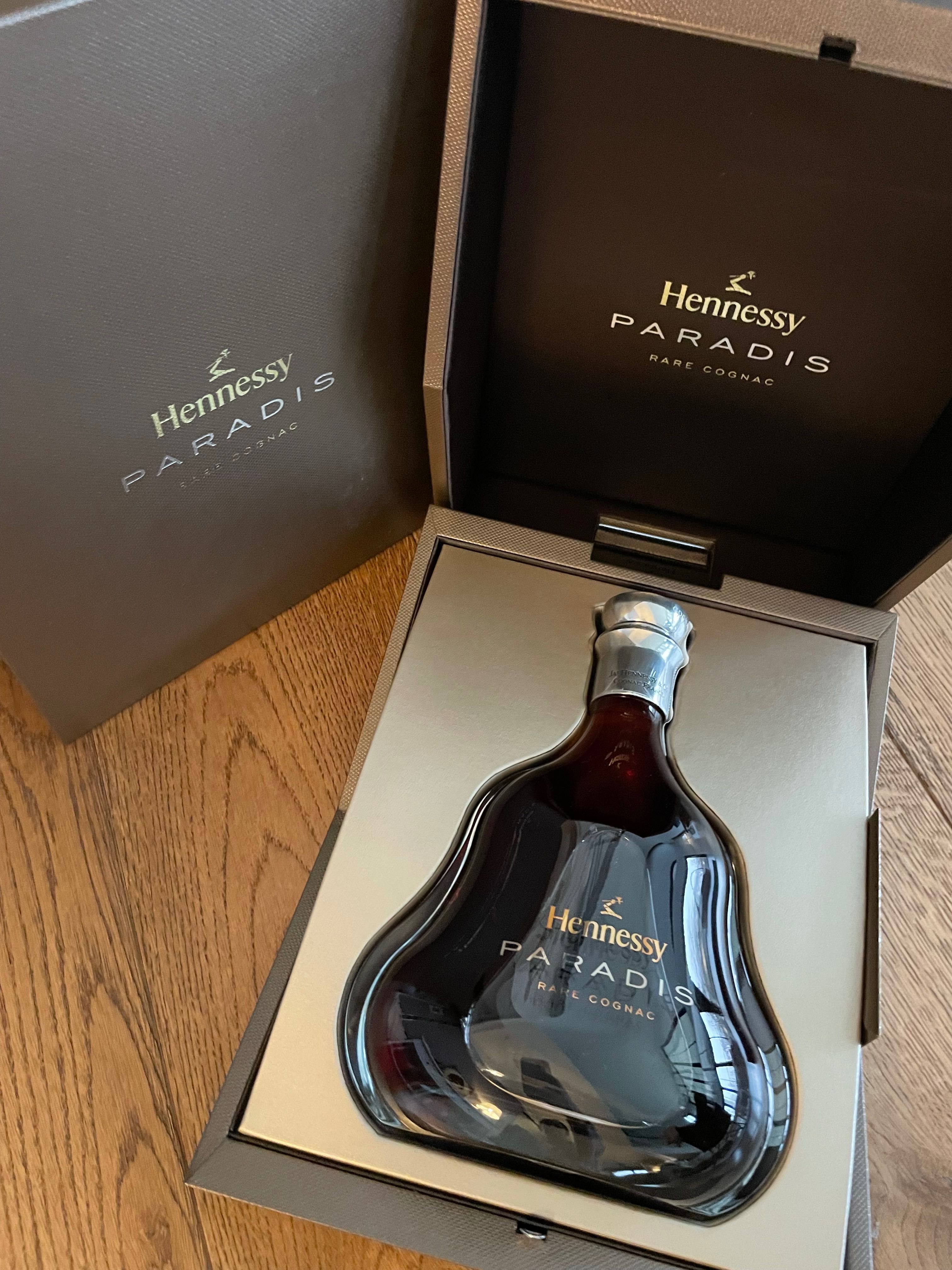 HENNESSY paradise rare cognac original