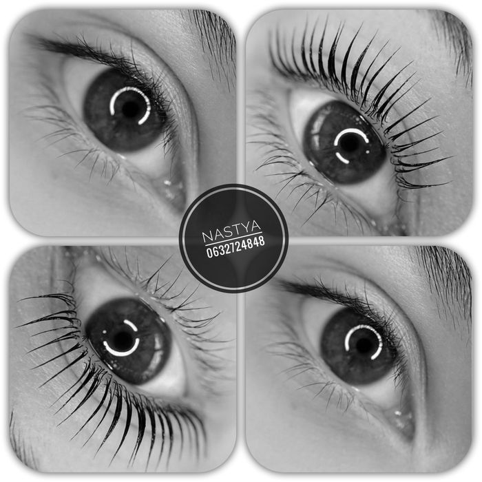 Ламінування вій та нарощування вій