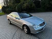 Mercedes-Benz CLK Automat, Coupe