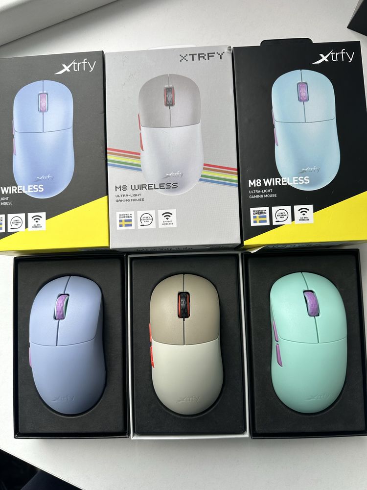 Миша XTRFY M8 безпровідна
