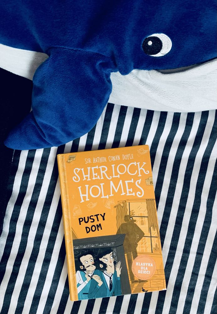 Sherlock Holmes Pusty dom