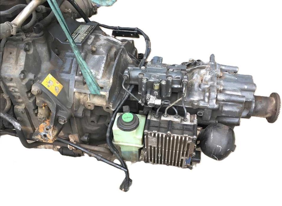 SILNIK 4.5 L 06-13 rok DAF LF45 LF55 Kompletny 169 PS EURO 4 GWARANCJA