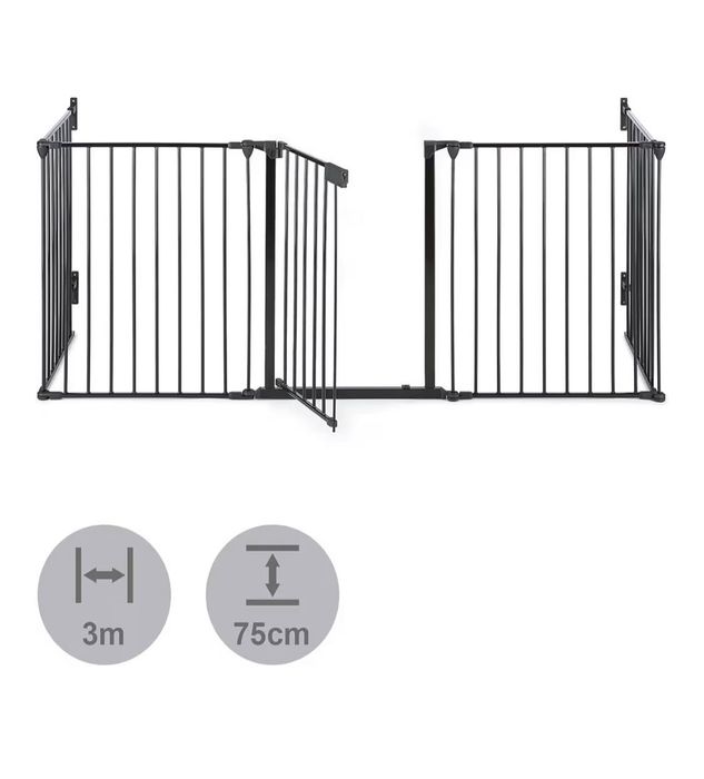 Grade segurança crianças