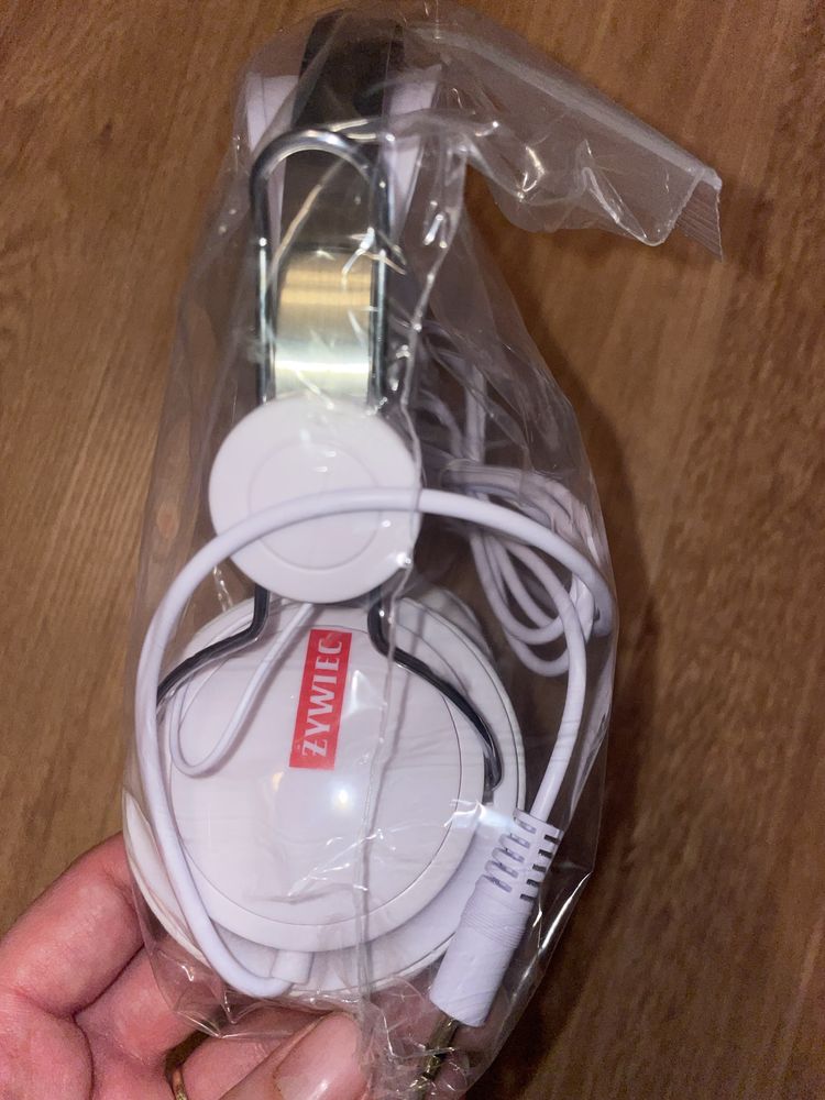 Unikatowe słuchawki Męskue Granie Żywiec