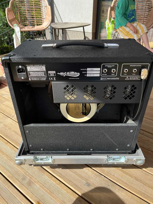 Laboga Caiman Combo MKII, Creamback G12H-75 16 ohm + twardy Case