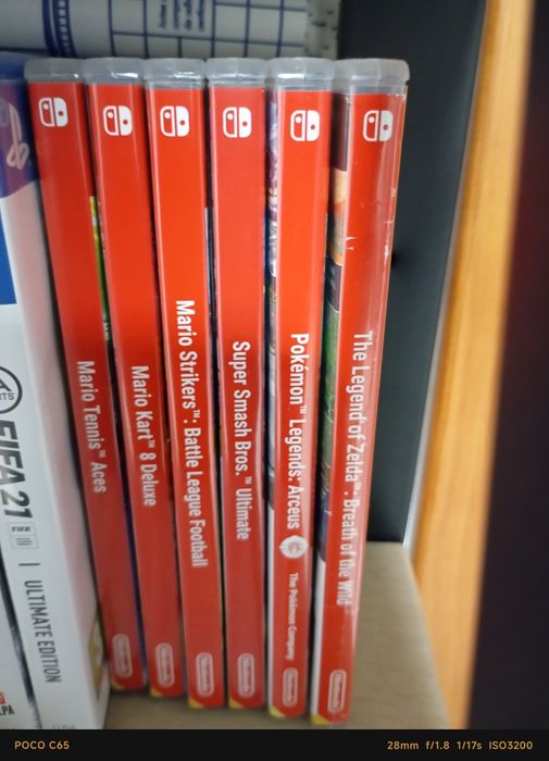 Jogos Nintendo switch