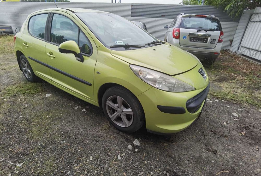 Розбірка Peugeot 207 разборка