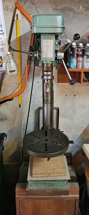 Engenho de furar Winmax Heavy Duty 12 speed