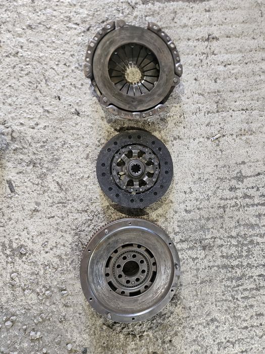 Sprzęgło Bmw E30 E36 E39 E46 2.0i 2.3i 2.5i m52 m54 tarcza dwumasa doc