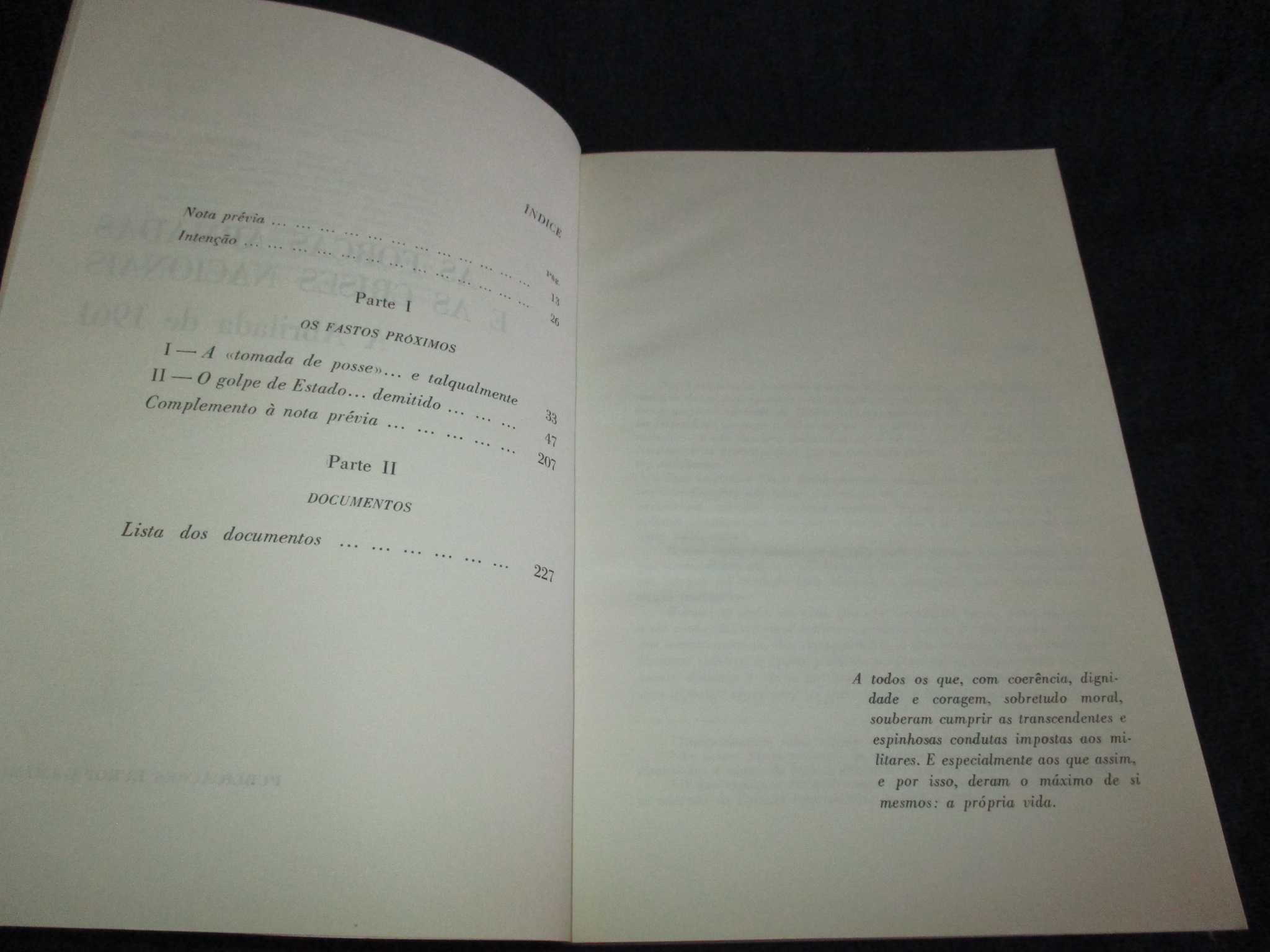 Livro As Forças Armadas e as Crises Nacionais A Abrilada de 1961