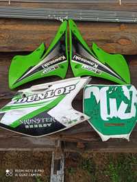 Plastiki kawasaki kxf250