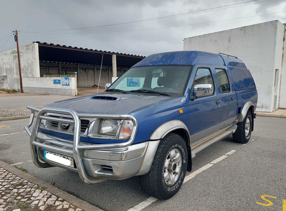 Nissan Navara 2.5TD intercooler 4x4