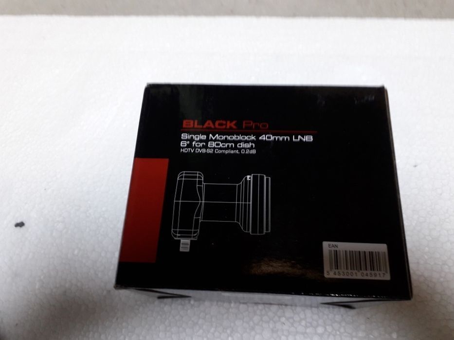 Konwerter INVERTO Monoblock Single Black Pro