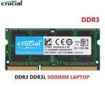 Продаю оперативну памʼять Crucial DDR3L 8 ГБ, 1866 МГц SODIMM, non-ECC