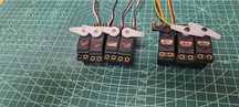 Aeromodelismo mini servos