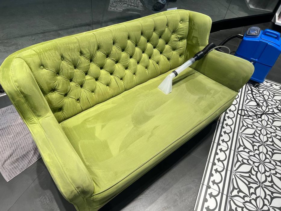 Pranie tapicerki i wykładzin - Warszawa i okolice