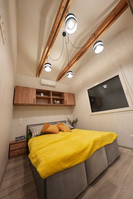 Dom mobilny z antresolą-MARWIS MOBLE HOMES-48 m2-luksus!