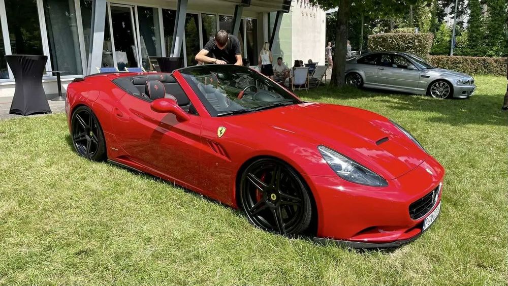 Ferrari California Tuning 21" ADV.1 Novitec H&R