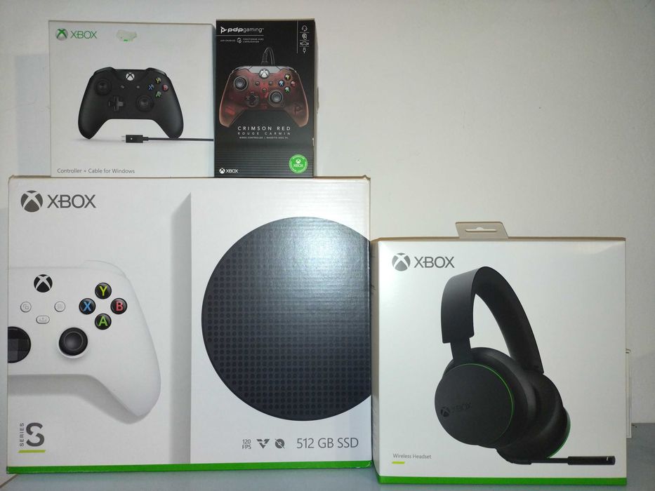 Xbox Series S, 3 pady