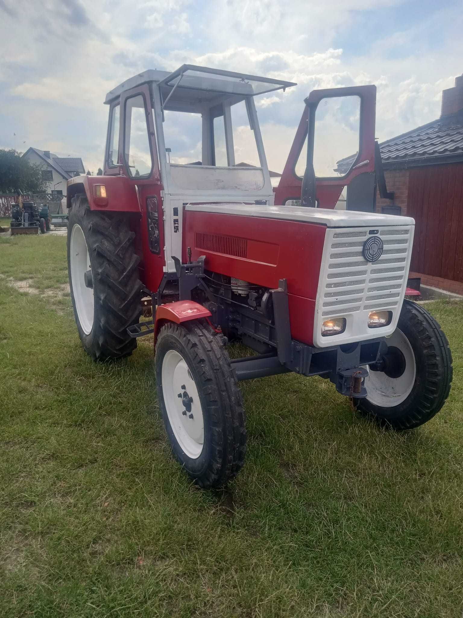 STEYR 760 z turem
