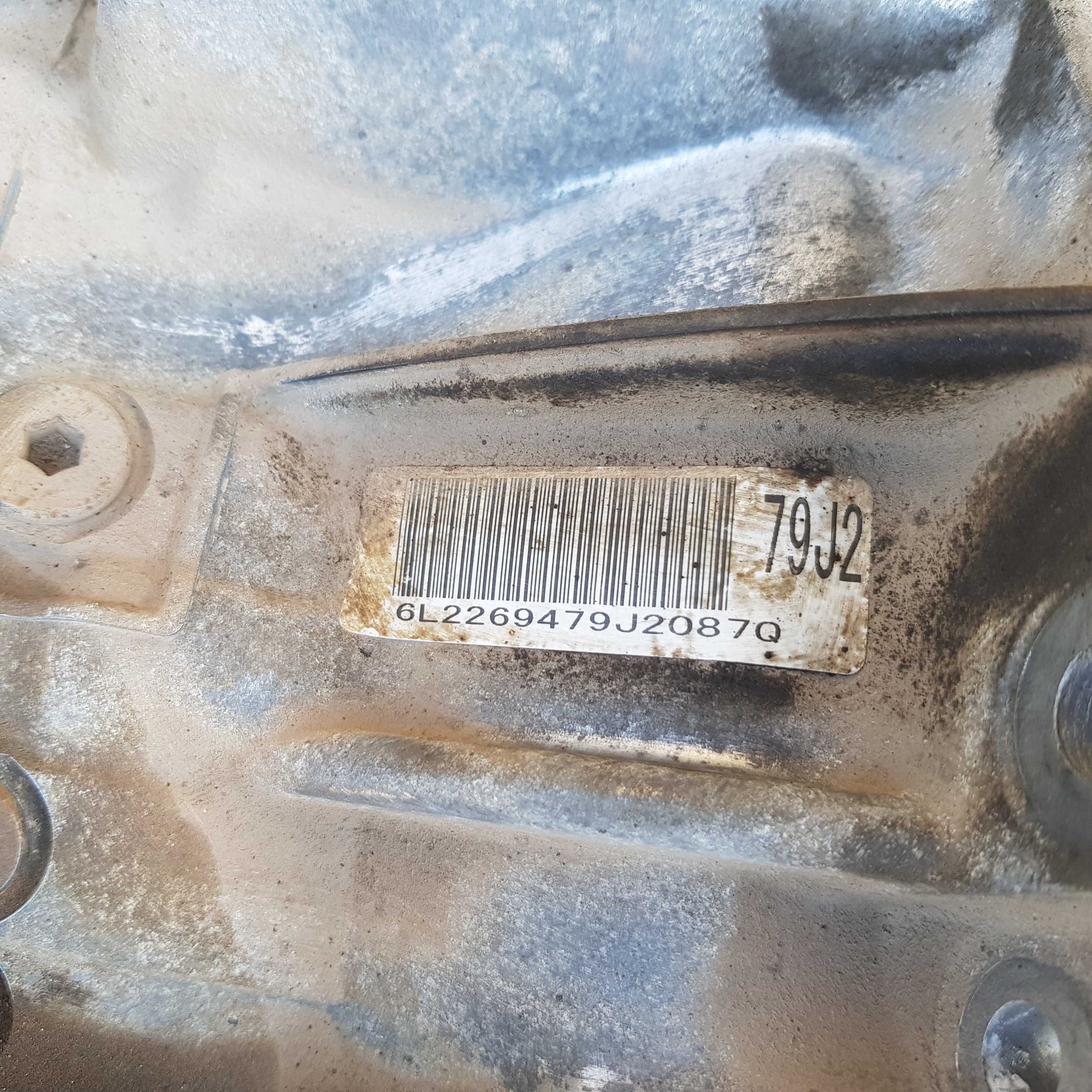 Коробка передач (редуктор) КПП Suzuki SX4 | Fiat Sedici 1.6 16V (79J2)