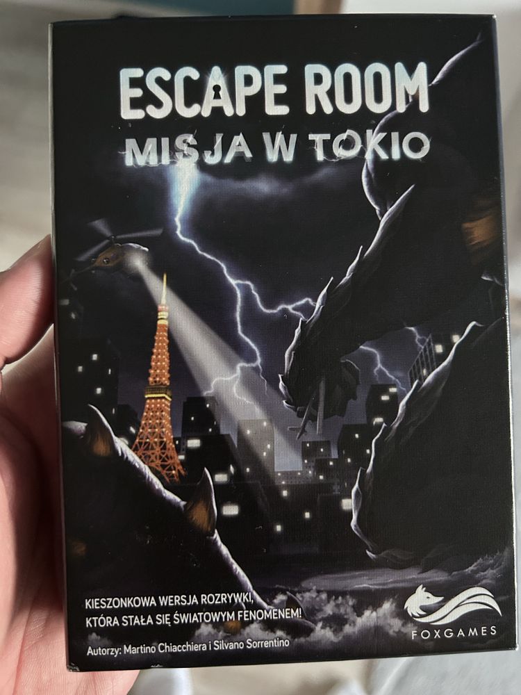 Escape Room - Misja w Tokio