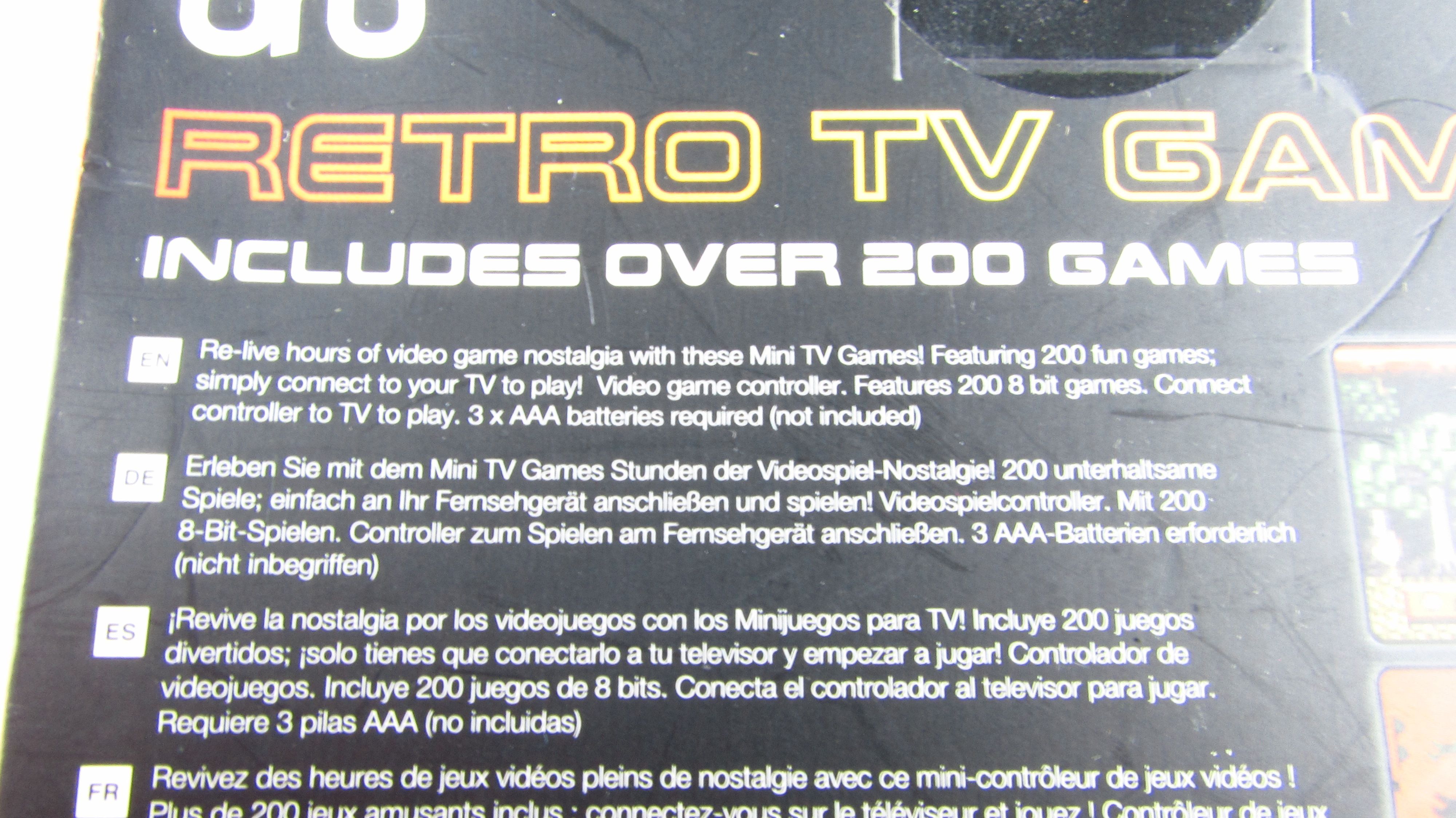 ORB - Retro TV Games - Pad z 200 grami retro!