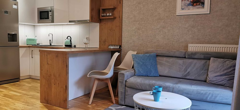 Stylowe mieszkanie z tarasem, komórka lok., Garnizon Wrzeszcz od zaraz