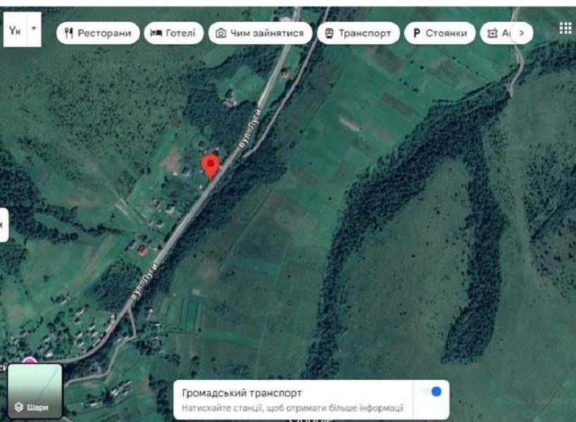 Продаж ділянки для індивідуального дачного будівницства