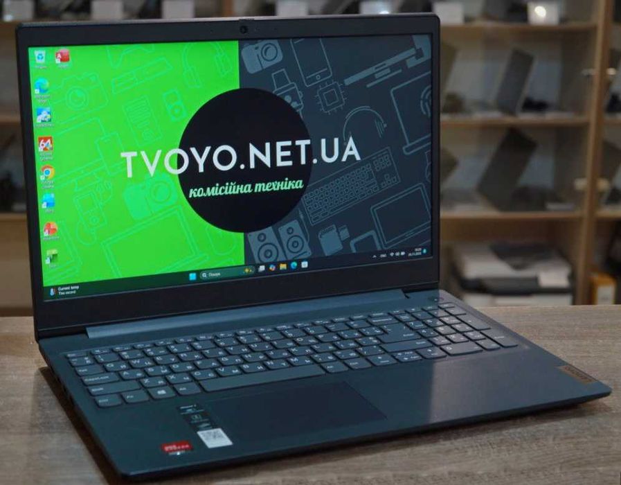 ГАРАНТІЯ Lenovo (FullHD/AMD Athlon Silver 3050U/RAM 8/SSD 128)TVOYO