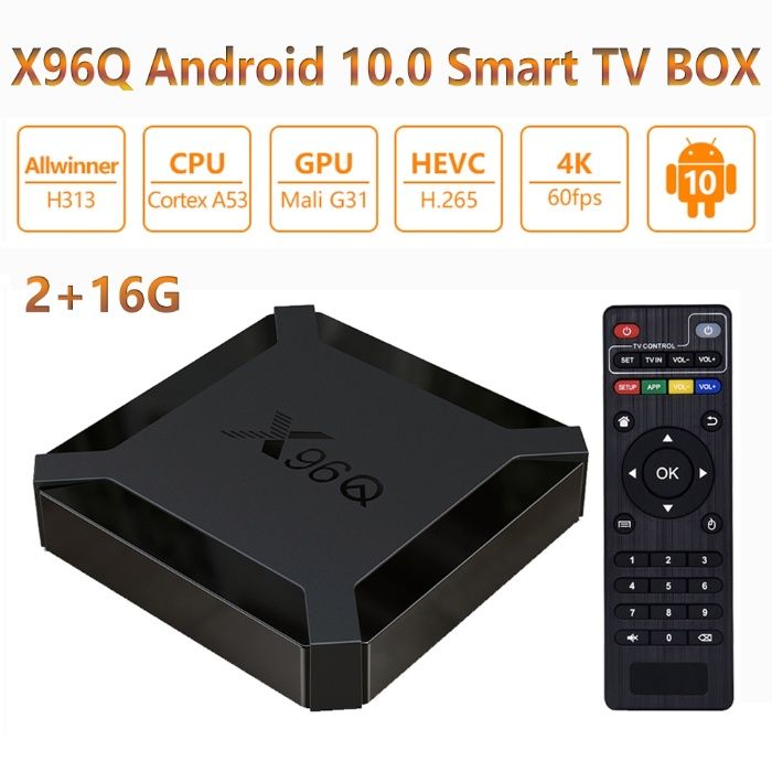 X96 H96 MAX+ ▷SMART ТВ Приставка▷ Android TV BOX Настройка-IPTV