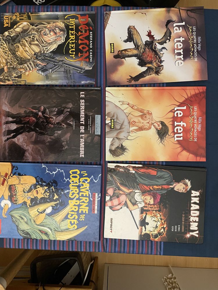 BD banda desenhada (1)- livros