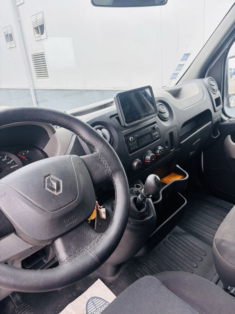 Renault Master wywrotka klima Navi 2016