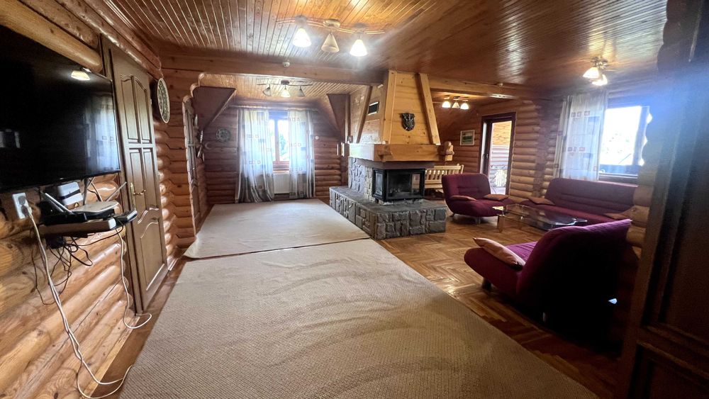 Пропонуємо затишний екологічний котедж у мальовничій Східниці! Гори