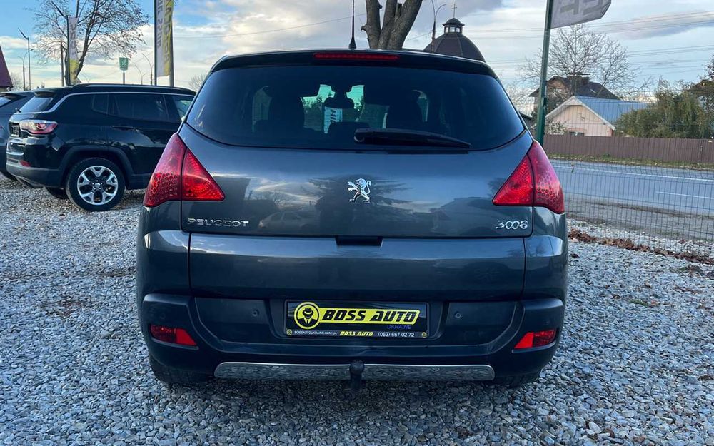 Peugeot 3008 2010