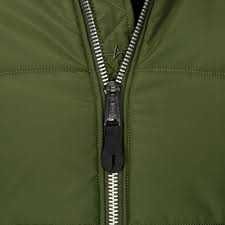 Зимова куртка   бомбер дутик Alpha Industries MA-1 Quilted