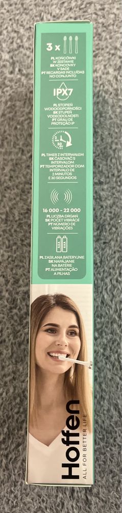Hoffen szczoteczka soniczna do zębów
