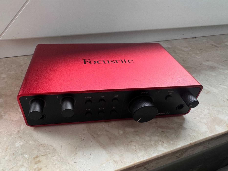 Focusrite Scarlett 2i2 4th gen